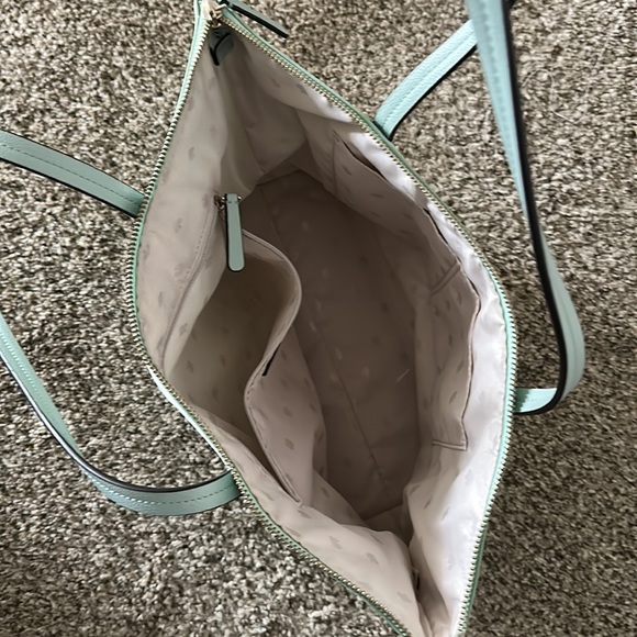 Kate Spade purse, mint green - Picture 5 of 7